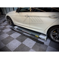 Bmw f30 m3 side diffuser bodykit