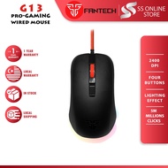FANTECH Rhasta II G13 Gaming Mouse Wired Mouse Gaming Silent Mouse Ergonomic Mouse Led Optical Mouse