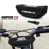 For Super 73-S1 73-S2 73-Z1 73-ZX 73-RX 73 2022 Series Motorcycle Handlebar bag waterproof handlebar