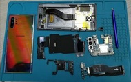 三星 NOTE 10+爆mon換MON NOTE 20 Ultra 爆玻璃 S20+ 即場更換原裝屏幕