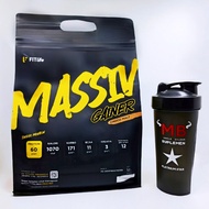 Massive Gainer Fitlife 5 lbs Massive Mass Protein Fit Life 5lbs 5lb 12 lb MPro WPro Concentrate Isol