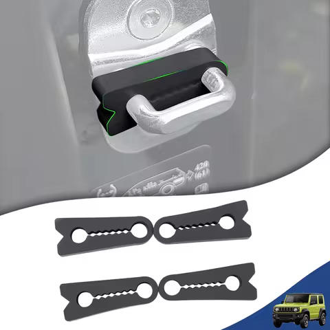 Car Door Lock Damper Buffer Shock-Absorbing Pad for Suzuki Jimny JB23 JB33 JB43 JB64 JB74 JC74 2007-