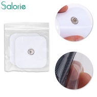 Salorie 4*4cm 5/10 gói miếng đệm điện cực cho điện hàng chục châm cứu máy kỹ thuật số tự dính Gel hà