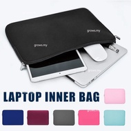 Tablet Sleeve Cover Bag Laptop Notebook Case 11" 12" 13" 15" 15.6" for Xiaomi Pad 6 Max 14 2023 Mi Book Air 13 2022 Shockproof Notebook Sleeve Pouch