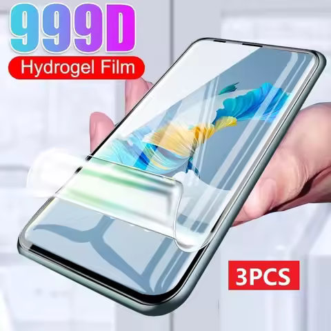 3Pcs Hydrogel Film For Vivo V30 Pro SE Lite V30e Global V2339 V40e V40 Pro Lite SE 80W 4G 5G Screen 