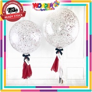 36 Inch BOBO Clear Bubble Balloon | 36 Inch | Bubble Balloon Clear | 5pcs / 10pcs