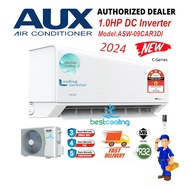 AUX (ASW-09CAR3DI) 1.0HP wall type air cond R32 Gas DC-Inverter (New 2024)