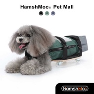 HamshMoc Disabled Dog Scooter Breathable Pets Wheelchair Mobility Scooter Lightweight For Dogs Cats