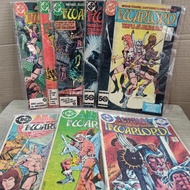 price per piece - Warlord 101 to 133 + annuals DC comics