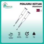 Mobility 786 Penjuru Ketiak Aluminium (XS, S, M, L) Aluminium Axilla Crutches Rangka Aluminium Ringa