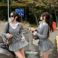 Jacket V-neck Cardigan 119.items basic daily t-shirt jacket