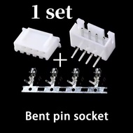 JST XH2.54 2/3/4/5 Pin Terminals Plastic Shell Male Plug + Female Socket Wire Connector XH 2.54 2P 3