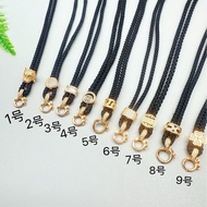 CH96 Necklace Lanyard Stop Jade Pendant Pendant Brand Goods Rope Adjustable Universal Buckle 25.10.2