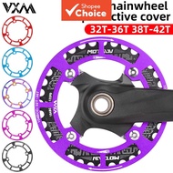 104BCD Bicycle Crankset Protective Cover Crank Chain Wheel Ring Guard Protector 104 BCD Sprocket Rin