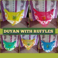 Duyan Mosquito Net <close open with Ruffles> DUYAN FOR BABIES
