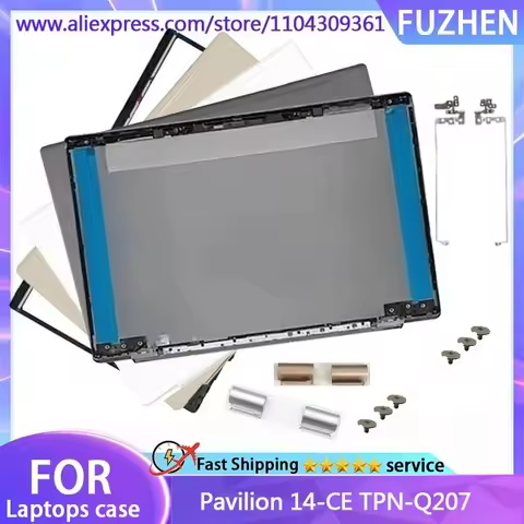 New For Pavilion 14-CE TPN-Q207 Laptop LCD Rear Cover/Top Cover/Front Panel/Frame/Hinge/Concealed Hi