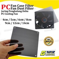 PC CPU Computer Fan Dust Filter Computer Casing Fan Dust Filter