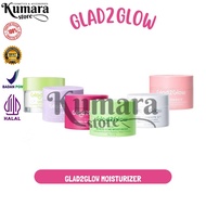 KUMARA STORE - GLAD2GLOW Moisturizer Series - Pomegranate 5% Niacinamide | 5% Blueberry Moisturizer 