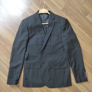 Black Blazer Regular fit Brand G2000