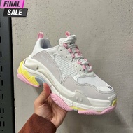 Balenciaga 524039 女款 Triple S 老爹運動鞋 雪酪配色 EU 36/37/38/40【促銷品】