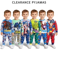 3Y 9Y 10Y 11Y 12Y • MIN KIDS • PYJAMAS LONG SLEEVE PREMIUM JERSEY | SEDONDON KIDS & BIG |