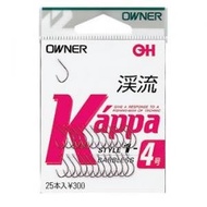 OWNER BARA Kappa 1 Size 4