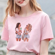 My Best Friend BFF T-shirt - Women's Harajuku Kawaii Fashion T-shirt