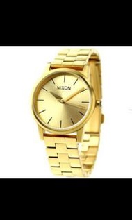 NIXON 尼克森 A361-502 A361502 手錶 32mm 金色金錶 簡約大三針 女錶  🈲議價 #心意最重要