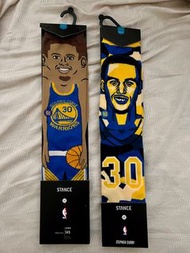 Stance NBA籃球公仔襪 Steph Curry Graphic sock Men L 2 pairs