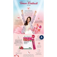 Nutrilite Cranberry Fruit Drink Base with Probiotic, Inulin & FOS