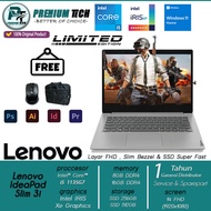 Kualitas Terbaik Laptop Lenovo Slim 3 14 Intel Core i5 1135G7 20GB SSD