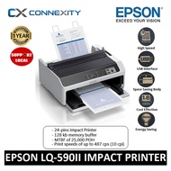 Epson LQ-590II Impact Printer | 24 pins | LQ-590II l 590 | LQ 590 II | Epson Impact Printer | Epson Dot Matrix Printer