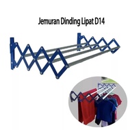 DISKON JEMURAN TEMPEL - JEMURAN LIPAT DINDING - Jemuran Dinding Lipat