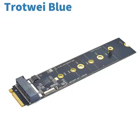 Convert NVME to M.2 SATA SSD with this Adapter Card Riser JMB582 Chip for 2230 2242 2260 2280 M.2 SA