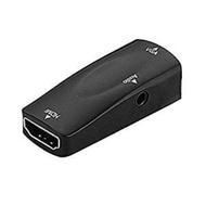 HDMI Female to VGA for HDTV Monitor Projector EzCast Miracast TV Stick