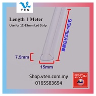 🔥ready stock🔥N-CLIPM  Channel Holder Plastic Track Slot Clip Holder Bracket  For 12-15mm LED Strip L