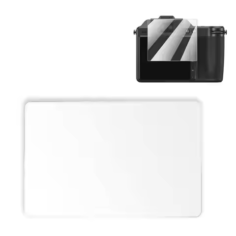 1/3pcs Camera Glass 9H Hardness Tempered Glass LCD Screen + Info Screen Protector glass for Hasselbl