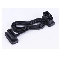 16 pin OBD2 OBDII Extension Cable Diagnostic Scanner Cable