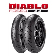 Pirelli Diablo Rosso II Motorcycle Racing Tyre Tayar (160/60R17)