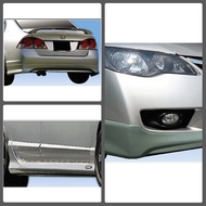 Honda Civic FD 8th gen 2009 Modulo Skirting Body Kit ABS Ready Stock