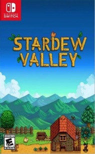 任天堂 - Switch Stardew Valley (中文/ 英文/ 日文)