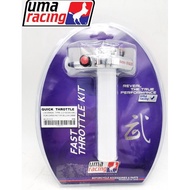 LC135 V1-V7 / EX5 / SRL [ UNIVERSAL ] UMA RACING FOR CARBURETOR 28MM QUICK THROTTLE