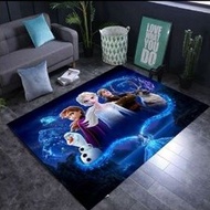 karpet frozen velvet 3d 150x90cm /  carpet frozen velvet 3d