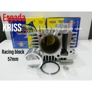 Kriss Racing block 57mm / KRISS ESPADA Racing block 60MM /100% ORIGINAL ESPADA PRODUCT