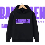 NEW 2025 Bangsaen Fight Club Childrens T-shirt  bangsaen fight club kid hoodie 120-150cm