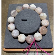 Welfare Sakura Agate Bracelet/Sakura Agate/Agate Bracelet