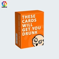These Cards Will Get You Drunk Card Games GATHERING
