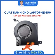 FAN Dell Alienware X17 X17 R1 X17R1 0J01R0 J01R0 Zin Laptop Cooler FAN - LIKENEW