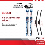 Bosch Clear Advantage U Hook Wiper Set for Toyota Harrier XU60 (BCA26"/BCA16")