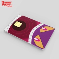 Garskin Sticker Cover ATM Card POKEMON - GIGANTAMAX GENGAR